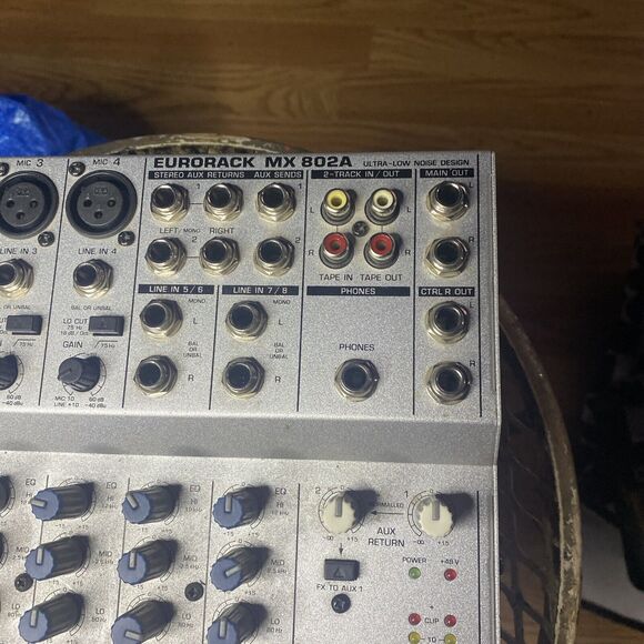 Behringer Eurorack MX 802A-ULN 8-Channel  No Power Supply - Picture 4 of 7